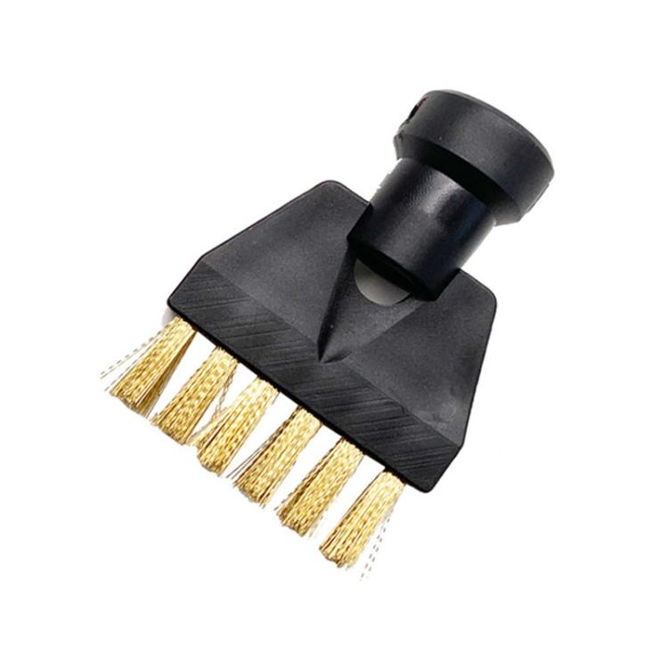 Per Karcher SG-42 / SG-44 / SC1-SC5 Accessori per la pulizia a vapore Spazzola piatta piccola, Copper, Nylon Per Karcher SG-42 / SG-44 / SC1-SC5 Accessori per la pulizia a vapore Spazzola piatta piccola, Copper, Nylon